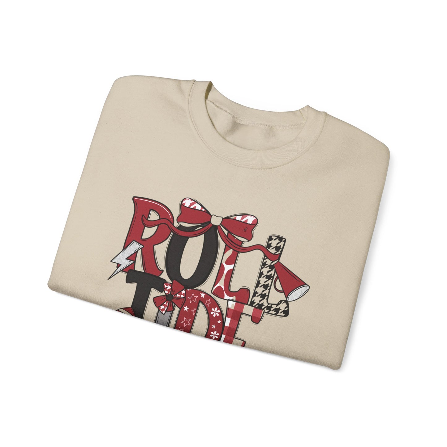 Alabama Sweatshirt: Roll Tide Unisex Sweatshirt for College Fans