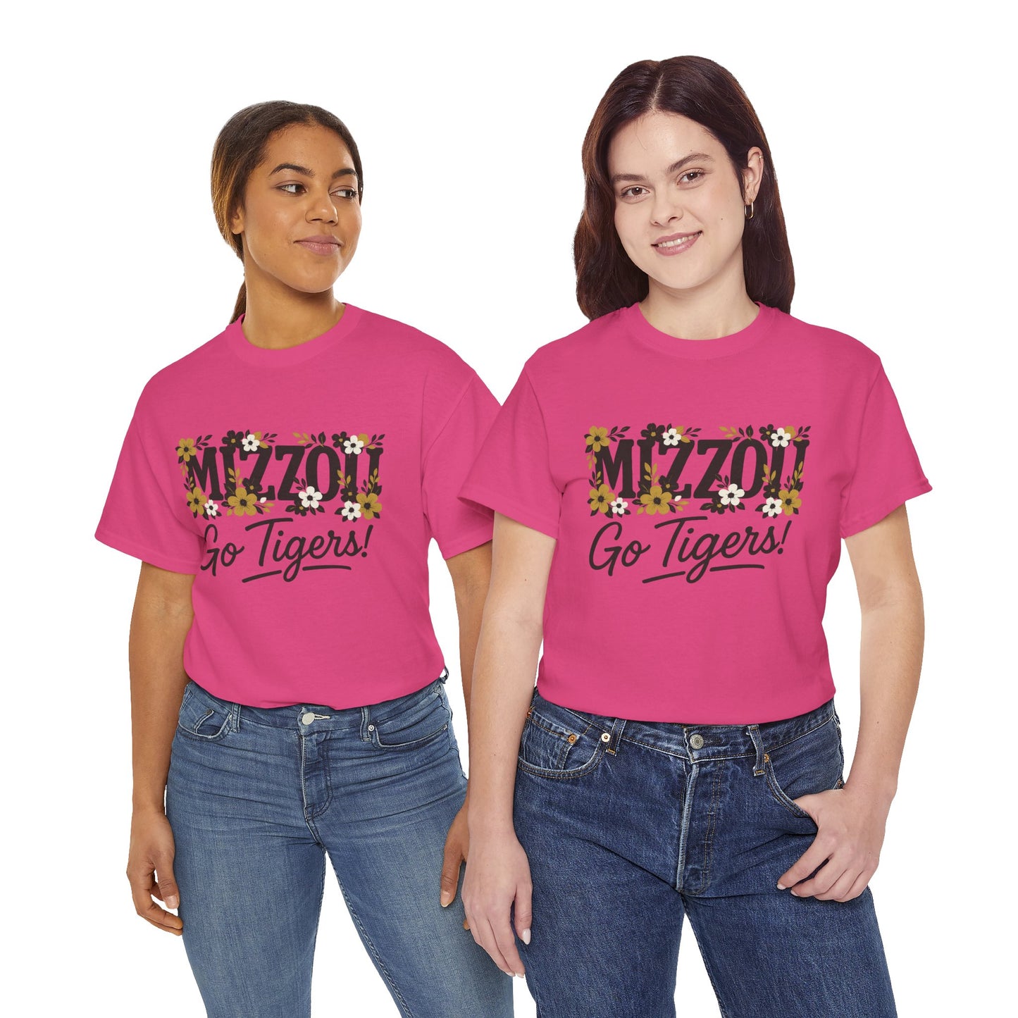 MO Go Tigers Unisex Tee | School Spirit Shirt