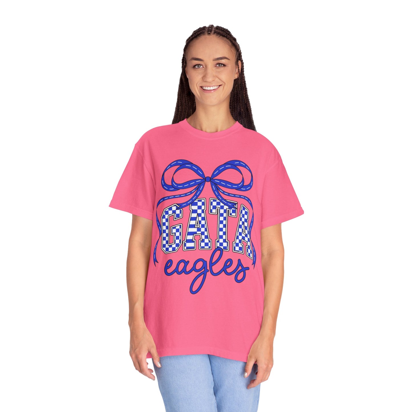 Eagles Garment-Dyed T-shirt - Spirit Wear