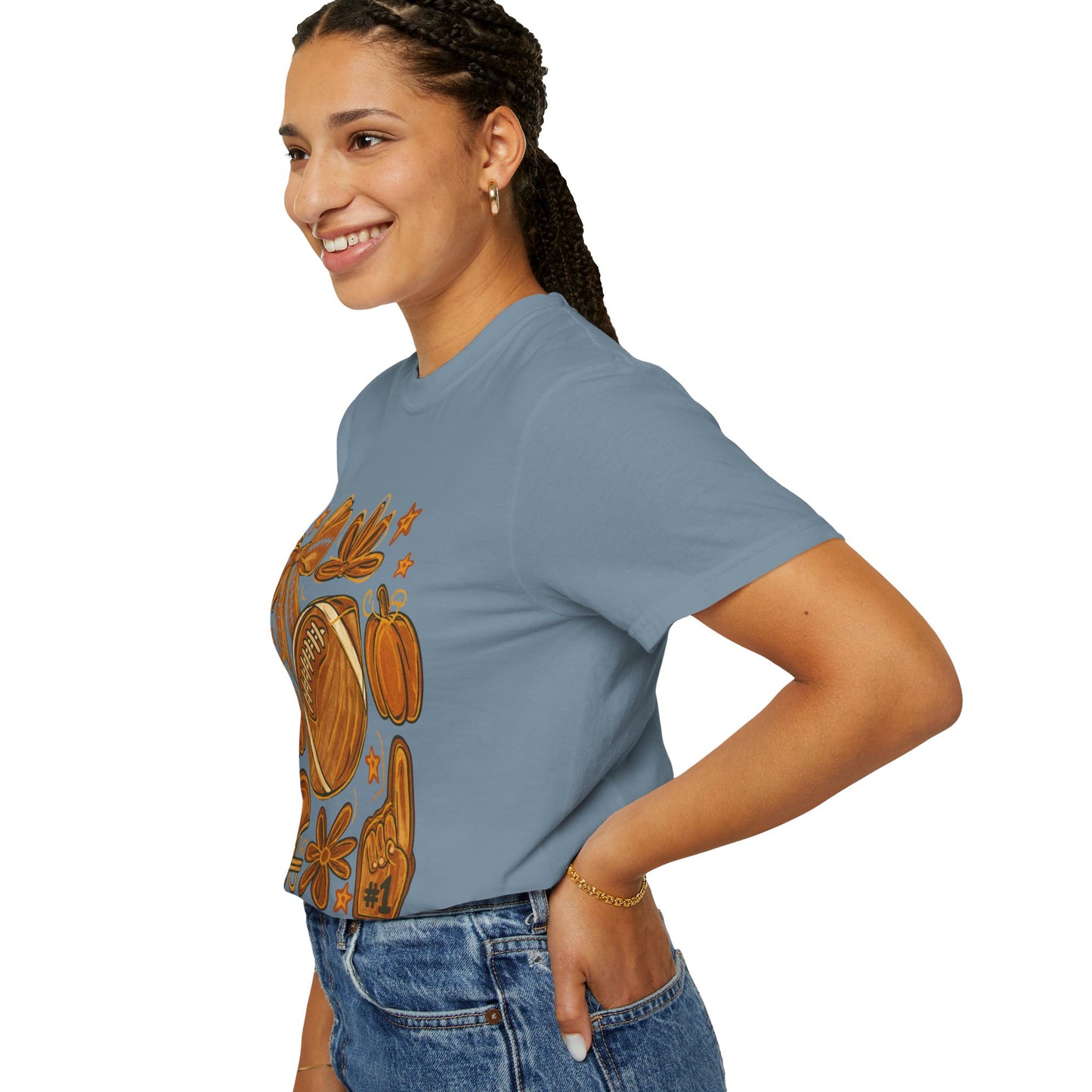 Fall Football Celebration Unisex Tee