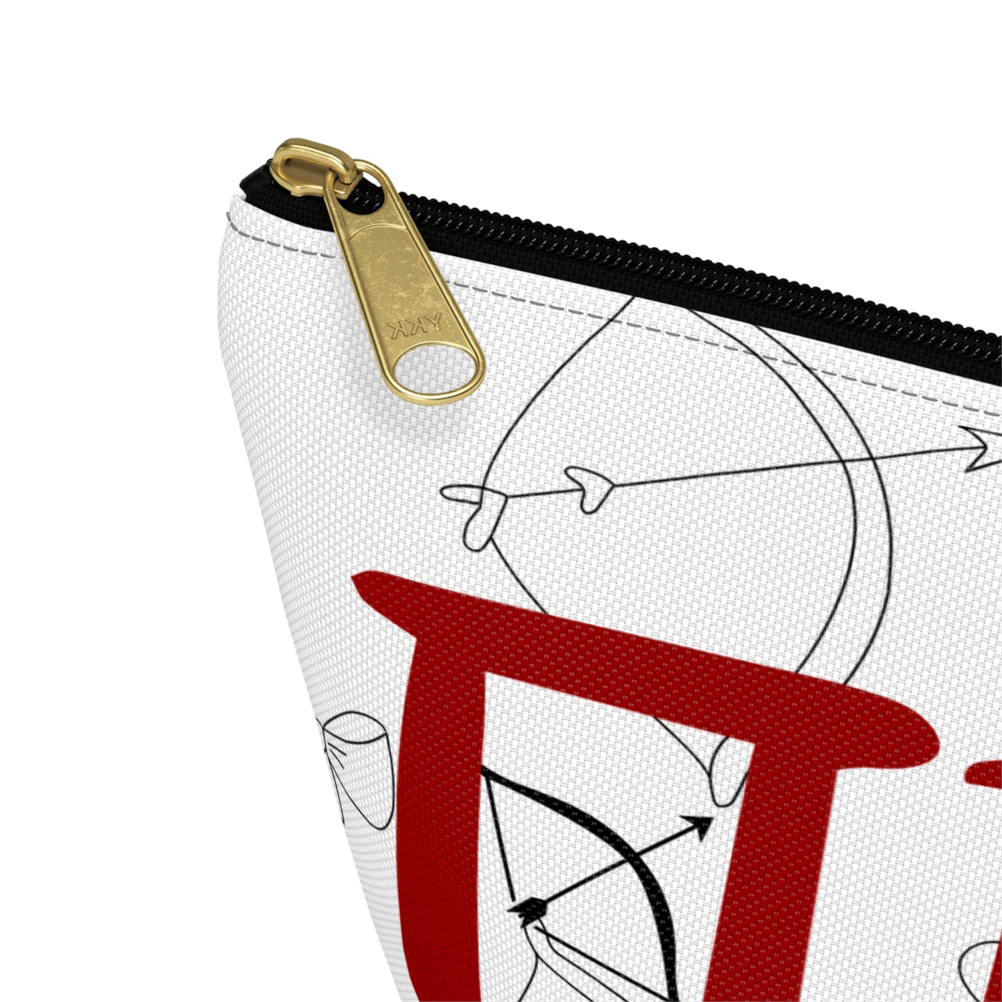 Pi Beta Phi Stylish Accessory Pouch, Personalized Cosmetic Bag, Ideal Gift for Friends, Perfect for School, Travel & Organization