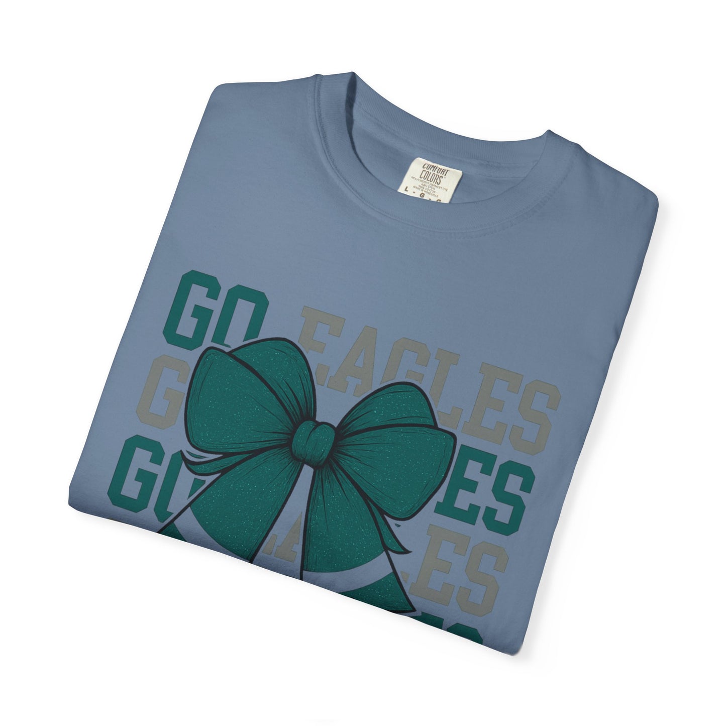 Cheerful Eagles T-Shirt, Unisex Sports Tee, Game Day Shirt, Football Fan Apparel, Gift for Sports Lovers
