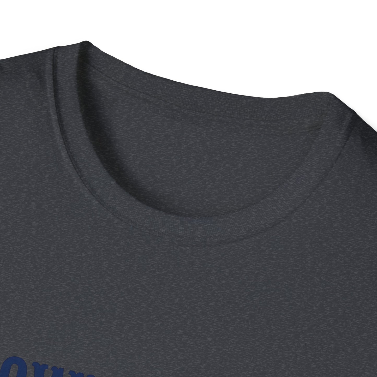 Cowboy Up! Unisex Softstyle T-Shirt - Casual Western Tee for Rodeos, Country Events, Fun Graphic Shirt, Everyday Wear
