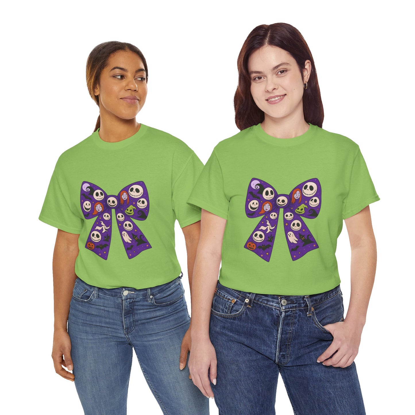 Halloween Themed Unisex Tee, Spooky T-Shirt, Cute Graphic Shirt, Gift for Halloween Lovers, Festive Casual Wear