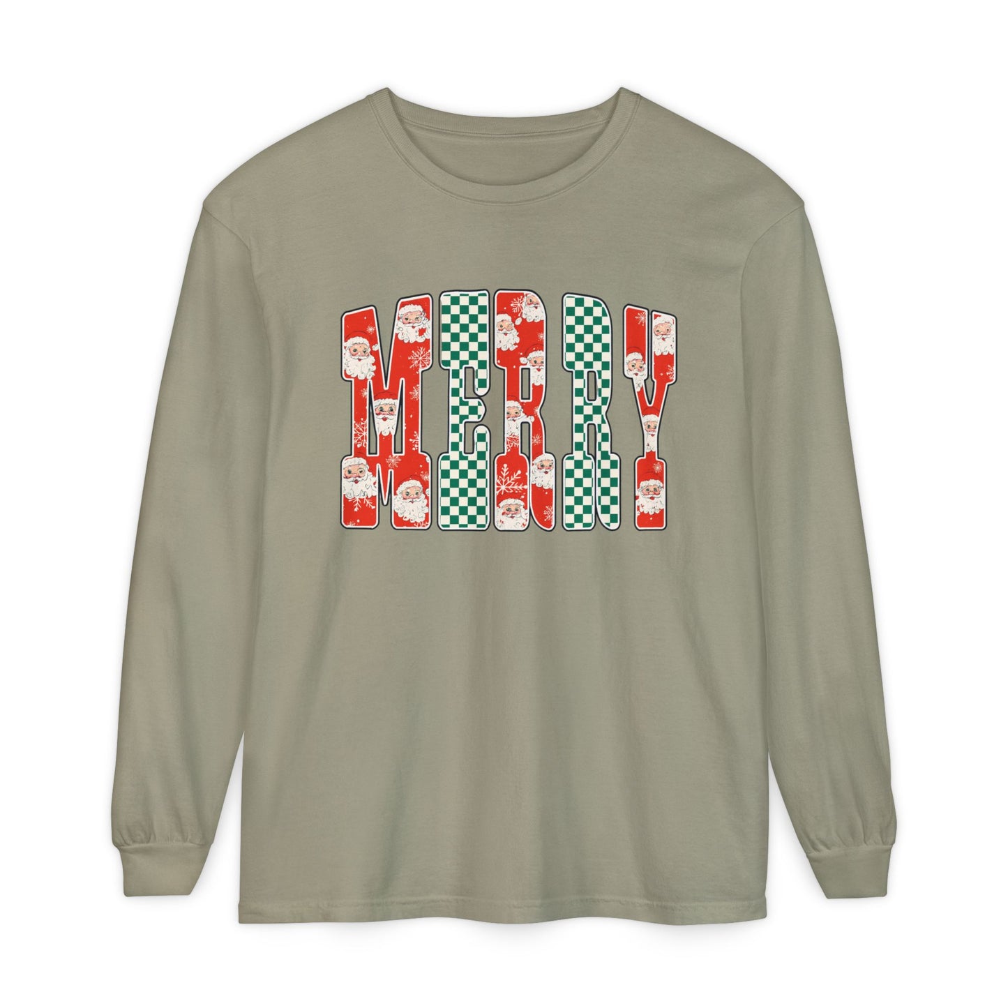 Merry Holiday Long Sleeve T-Shirt