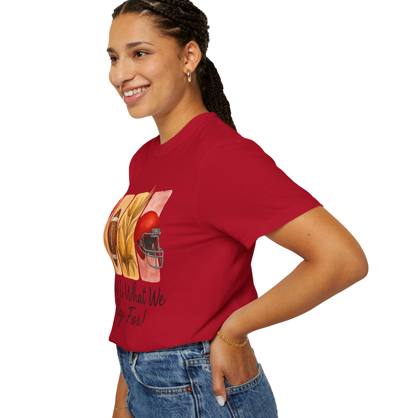 Husks Sporty T-shirt for Football Fans - Game Day Apparel and Gift Idea