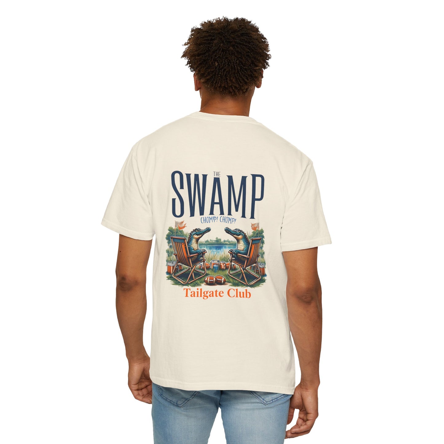 Swamp Tailgate Club Unisex T-shirt Gators Fan