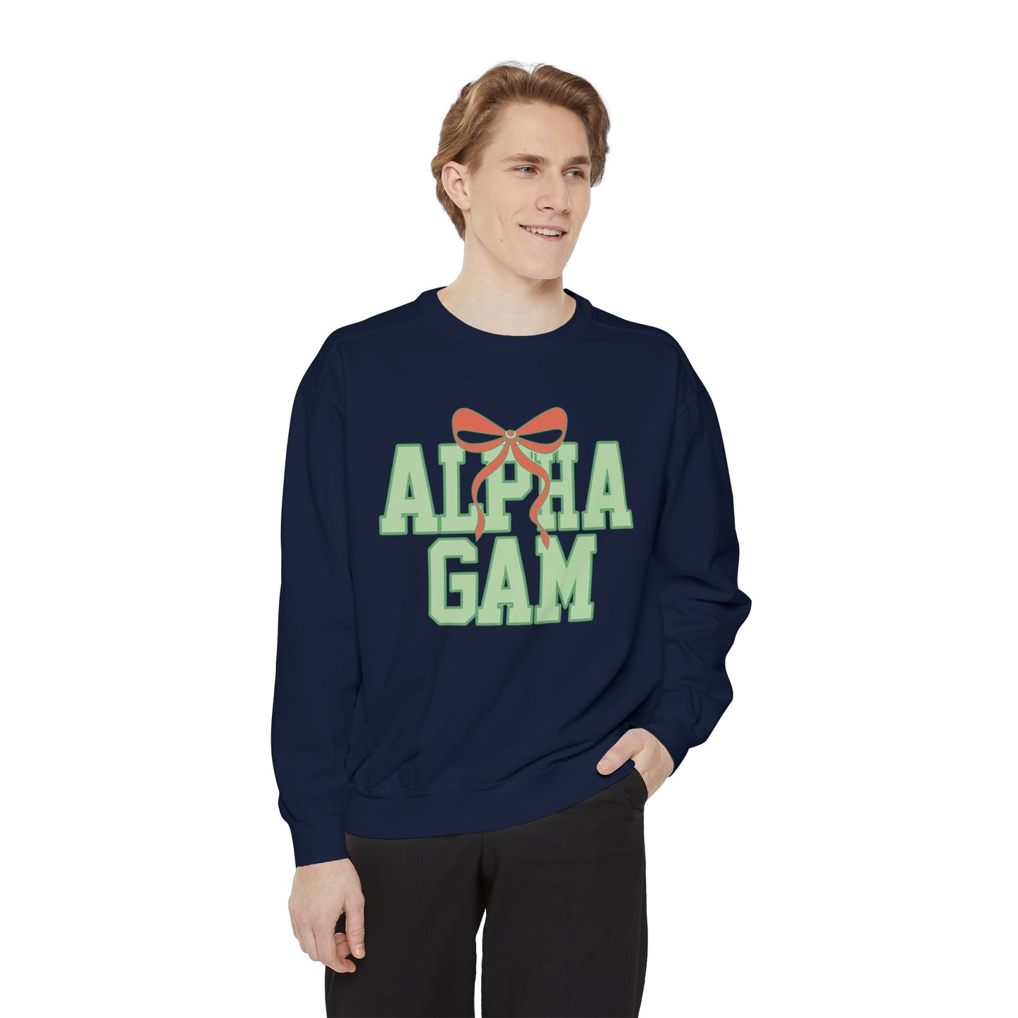 AGD Spirit Unisex Sweatshirt - Alpha Gam Sorority Sisters