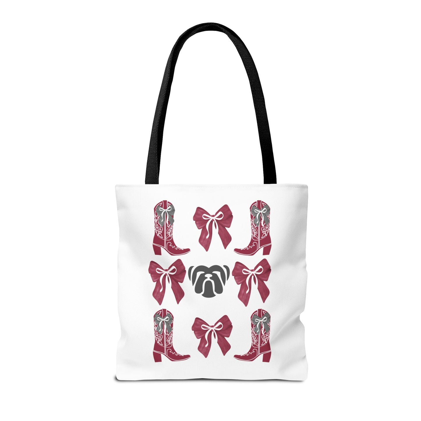 Msu bulldogs tote bag, mississippi state gift, mississippi fan gift, msu alumni, go dogs, starkville mississippi, graduation gift, msu game day tote bag