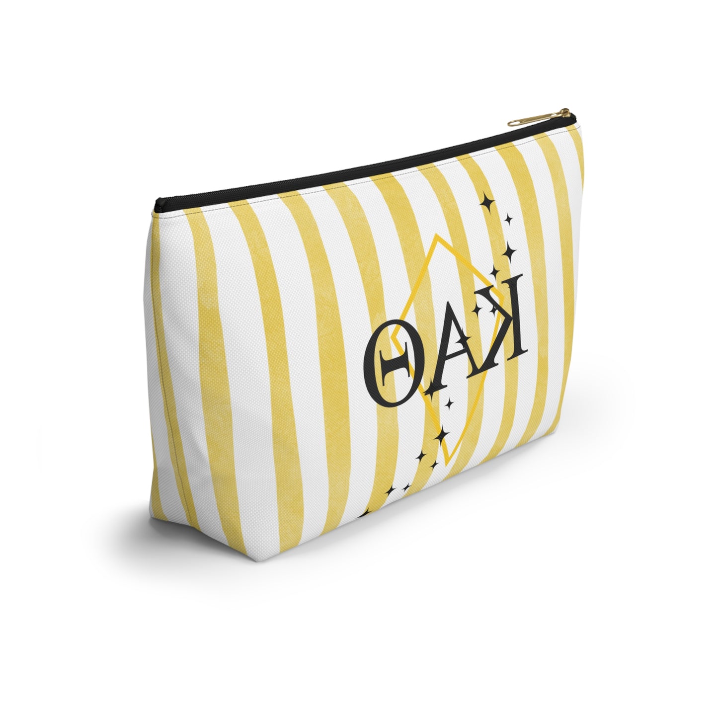 Kappa Alpha Theta Chic Accessory Pouch for Everyday Essentials, Personalized Makeup Bag, Travel Organizing Case, Gifts for Her, Stylish Storage Solution