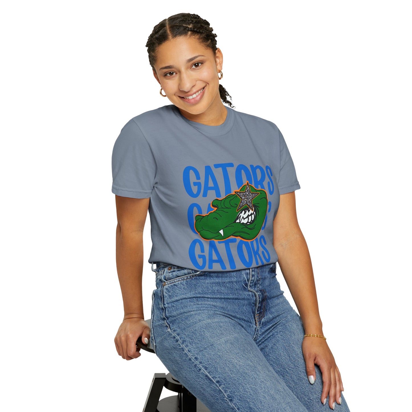 Gators Game Star Comfort Colors T-shirt