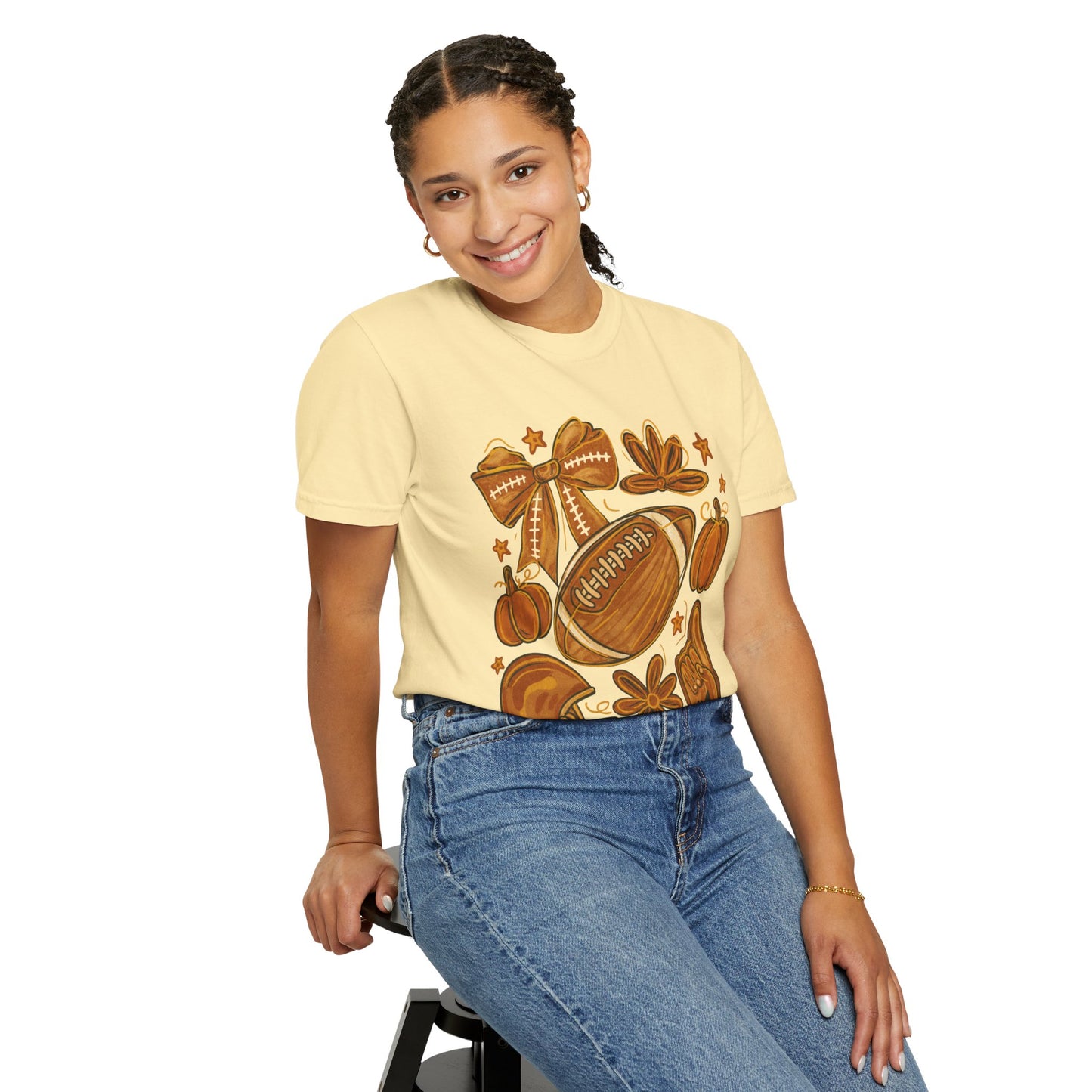 Fall Football Celebration Unisex Tee