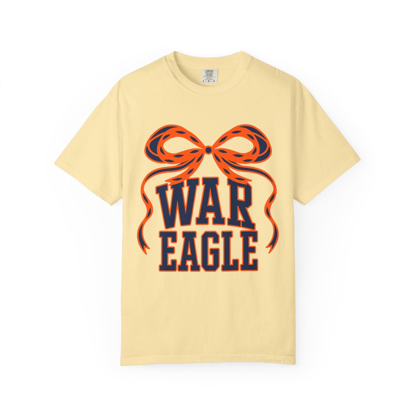 WarEagle College Fan T-shirt, Comfort Colors Unisex Tee