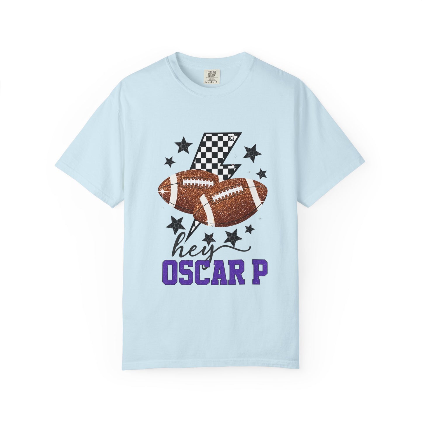 Personalized Football Unisex T-Shirt - Custom Sports Tee for Fans, Unique Gift for Game Day