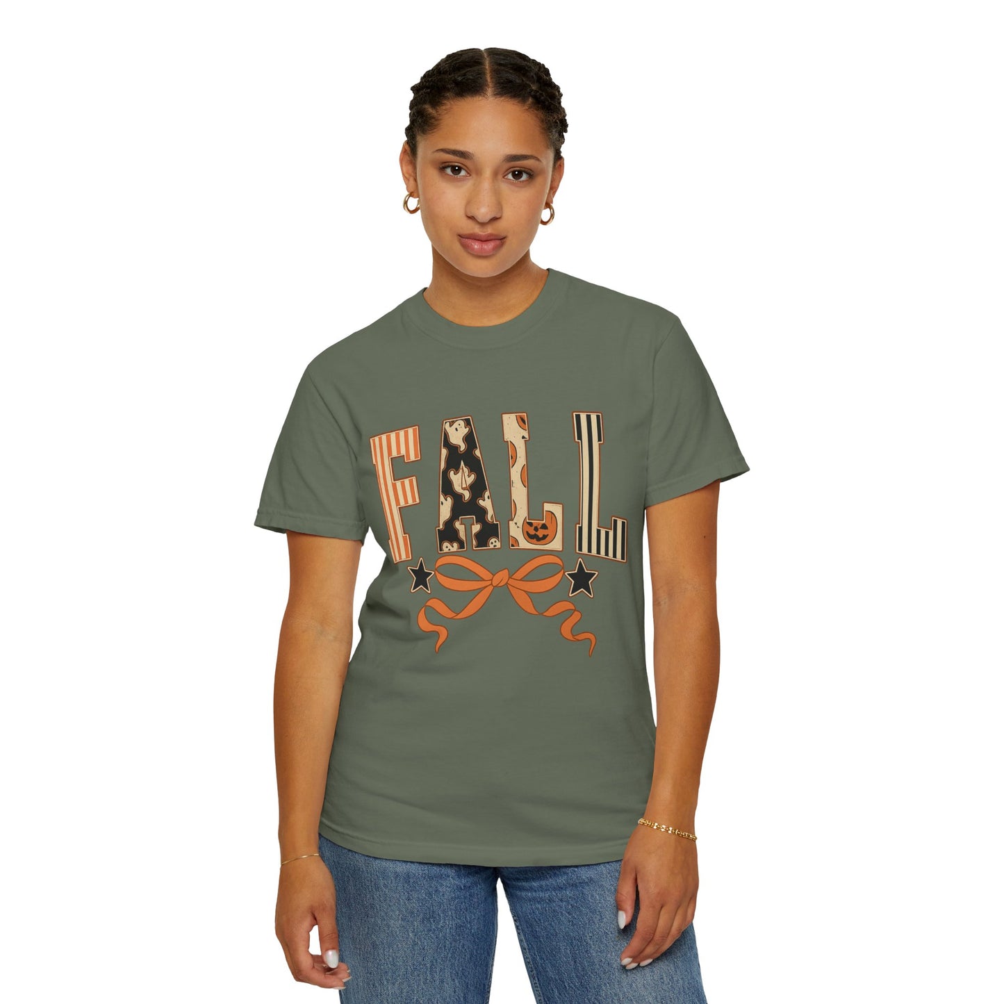 Fall Vibes Unisex T-Shirt - Cozy Autumn Tee, Halloween Shirt, Seasonal Fashion