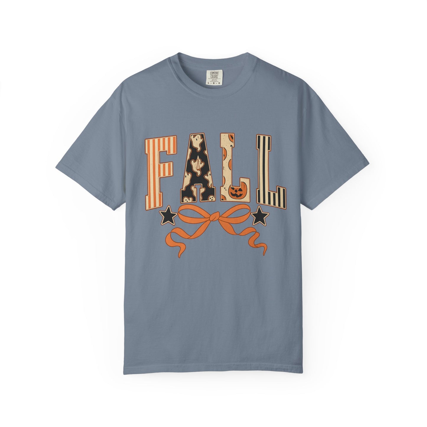 Fall Vibes Unisex T-Shirt - Cozy Autumn Tee, Halloween Shirt, Seasonal Fashion