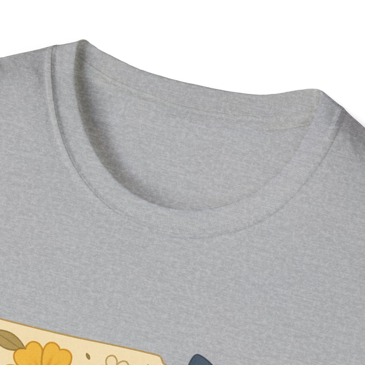 Missouri Floral Unisex T-Shirt, Softstyle Tee, Gift for Her, Spring Fashion, Casual Wear, Personalized Shirt, Eco-Friendly Apparel