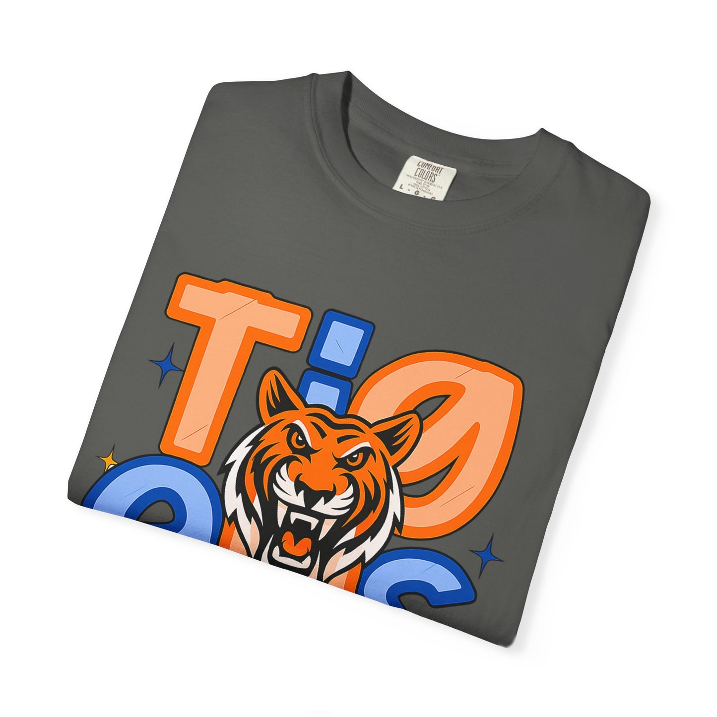 Tigers Unisex Garment-Dyed T-Shirt
