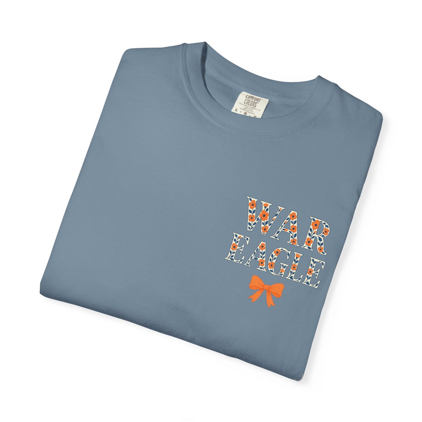 War Eagle Tiger Walk Unisex T-Shirt, Casual Tee, College Apparel, Game Day Shirt, Sports Fan Gear, Gift for Auburn Fans