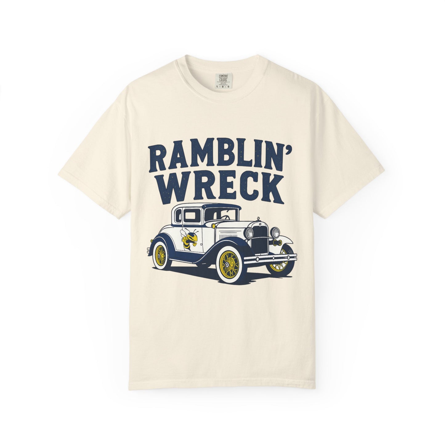 Ramblin' Wreck Vintage Car T-Shirt