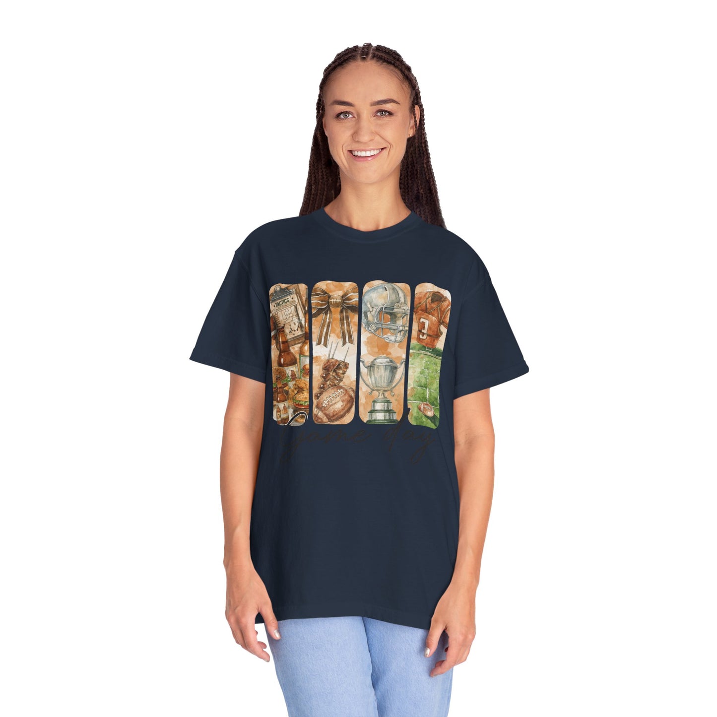 Game Day T-shirt, Sports Event Shirt, Tailgating Outfit