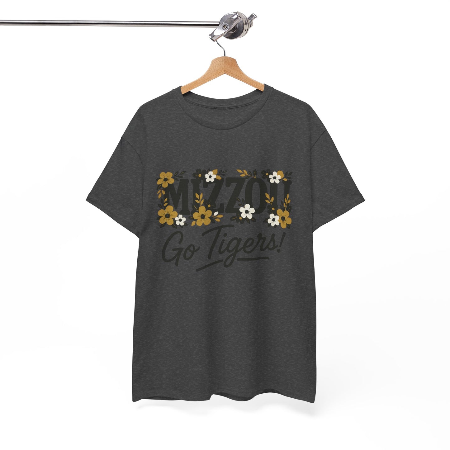 MO Go Tigers Unisex Tee | School Spirit Shirt