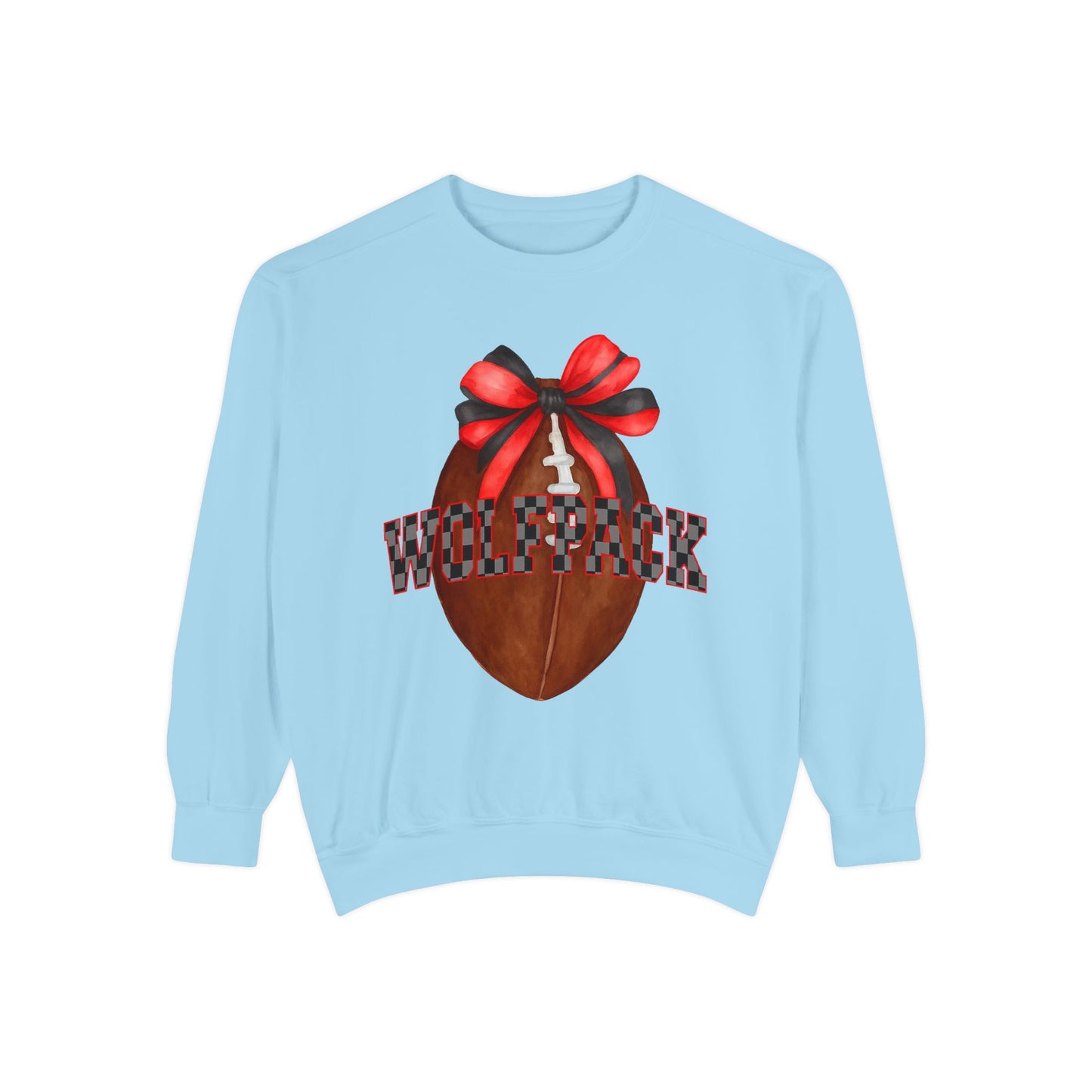 Wolfpack Unisex Sweatshirt - Cozy Fall & Winter Game Day Wear for Sports Fans