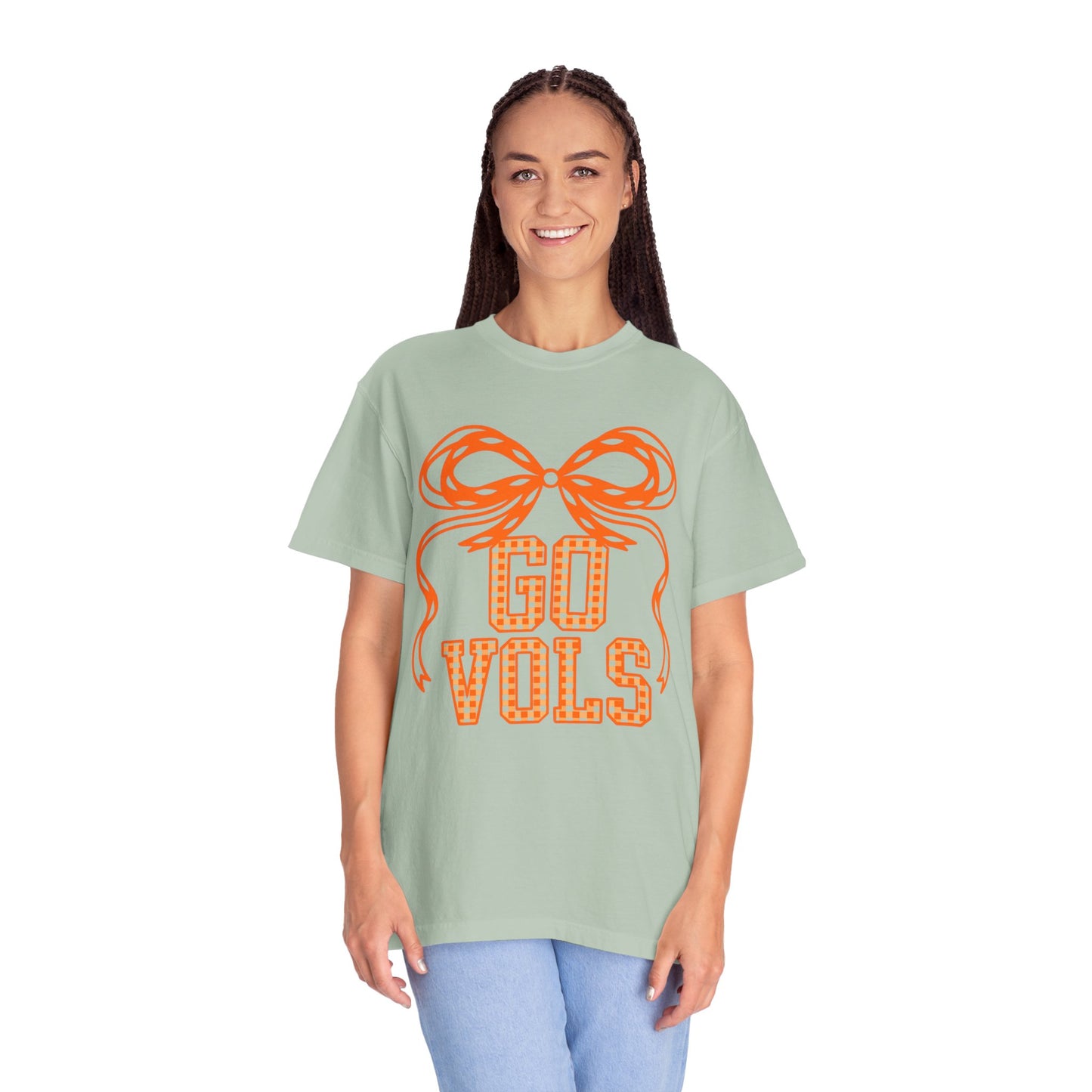 Rocky TOp Cheerful Garment-Dyed T-Shirt for Fans | Perfect for Game Day, Sports Events, Tailgating, Birthdays, Casual Wear