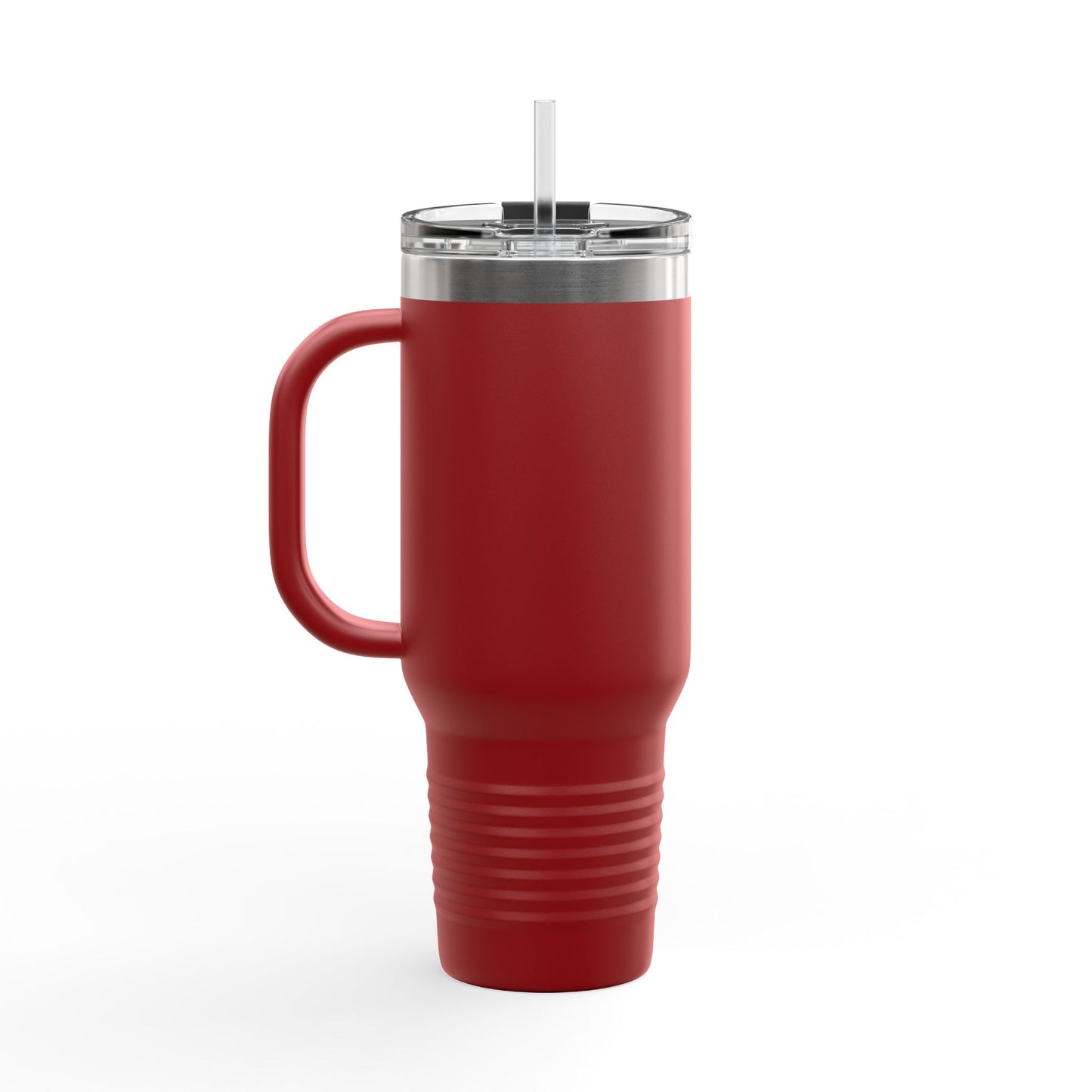 Floral Insulated Travel Mug-40 oz., Oxford, MS Design