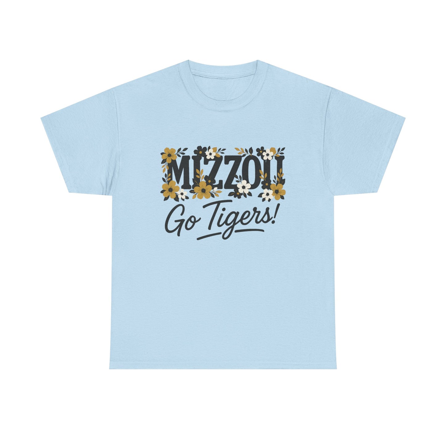 MO Go Tigers Unisex Tee | School Spirit Shirt