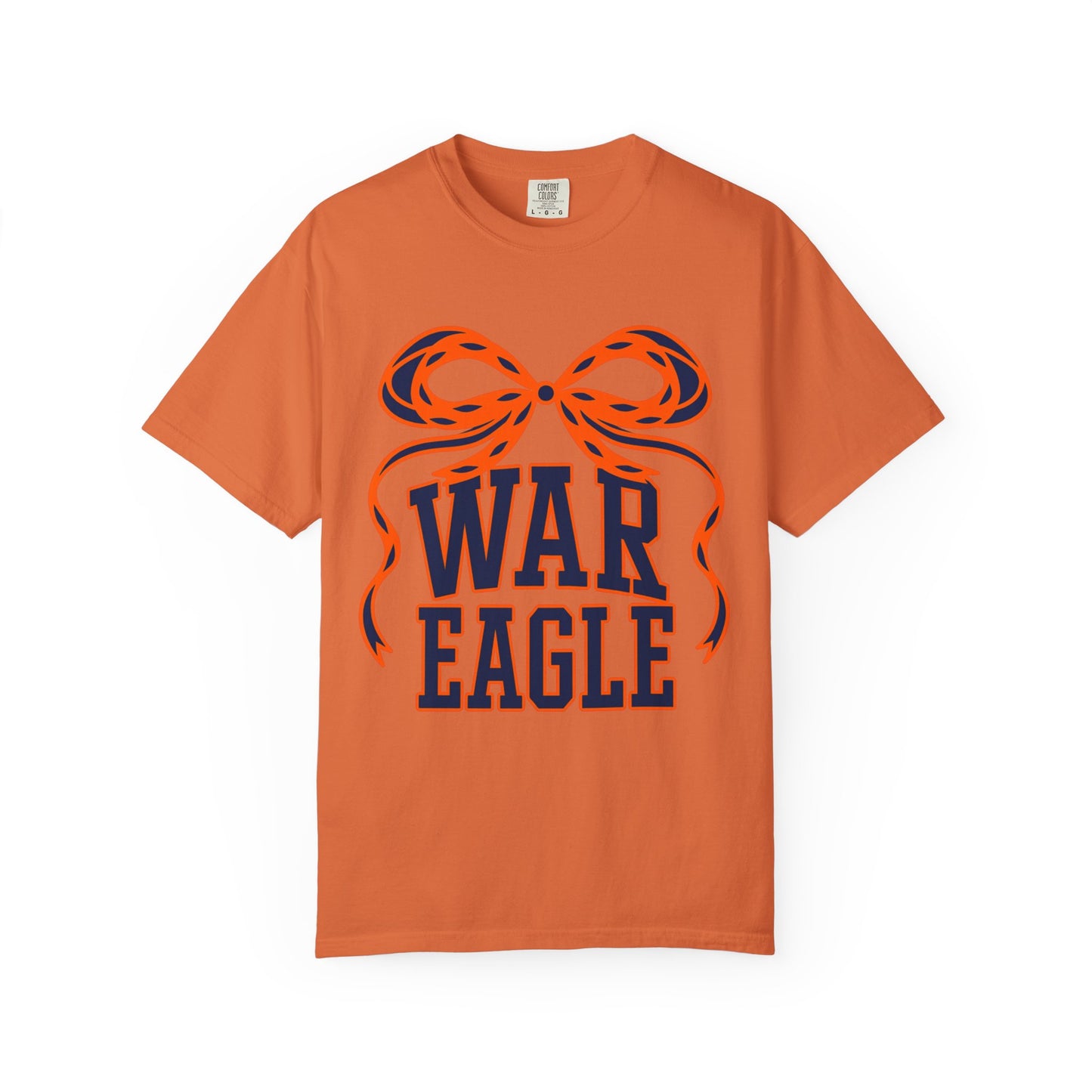 WarEagle College Fan T-shirt, Comfort Colors Unisex Tee