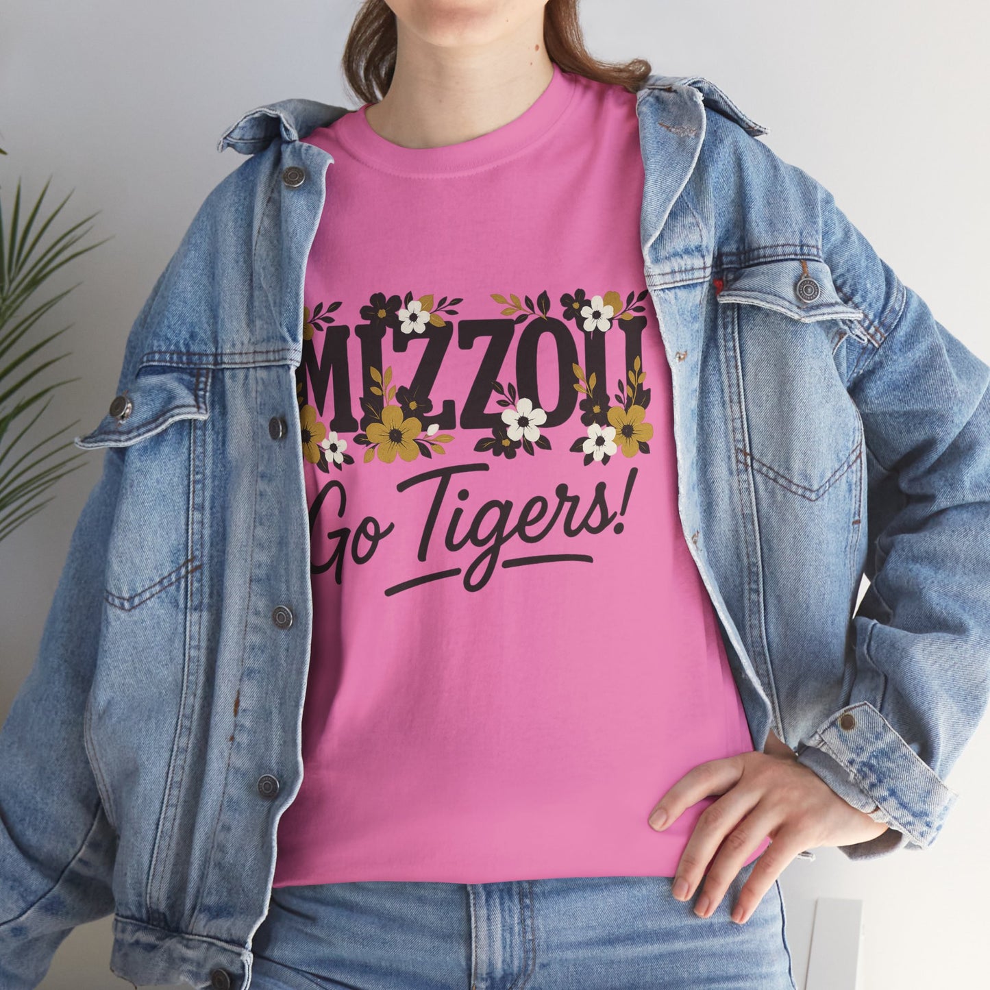 MO Go Tigers Unisex Tee | School Spirit Shirt