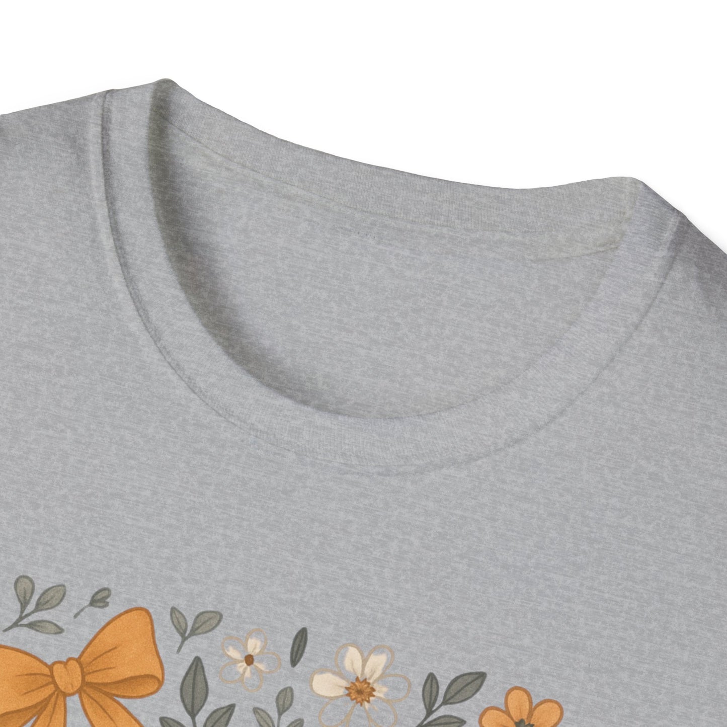 Tennessee Floral T-Shirt, Casual Wear, Gift for Her, Souvenir, Nature Lover Apparel, Spring Outfit