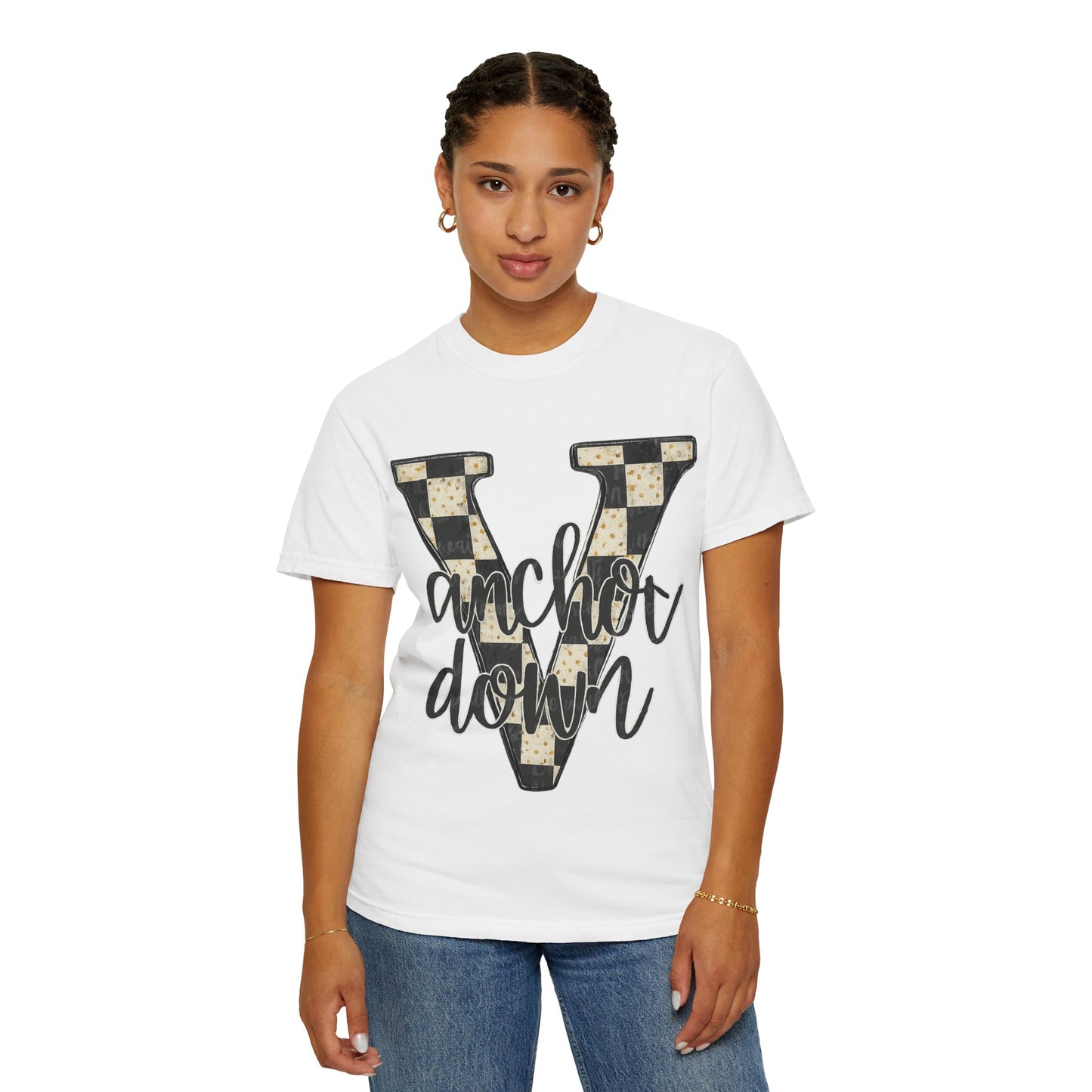 Anchor Down Nashville Commodores T-shirt