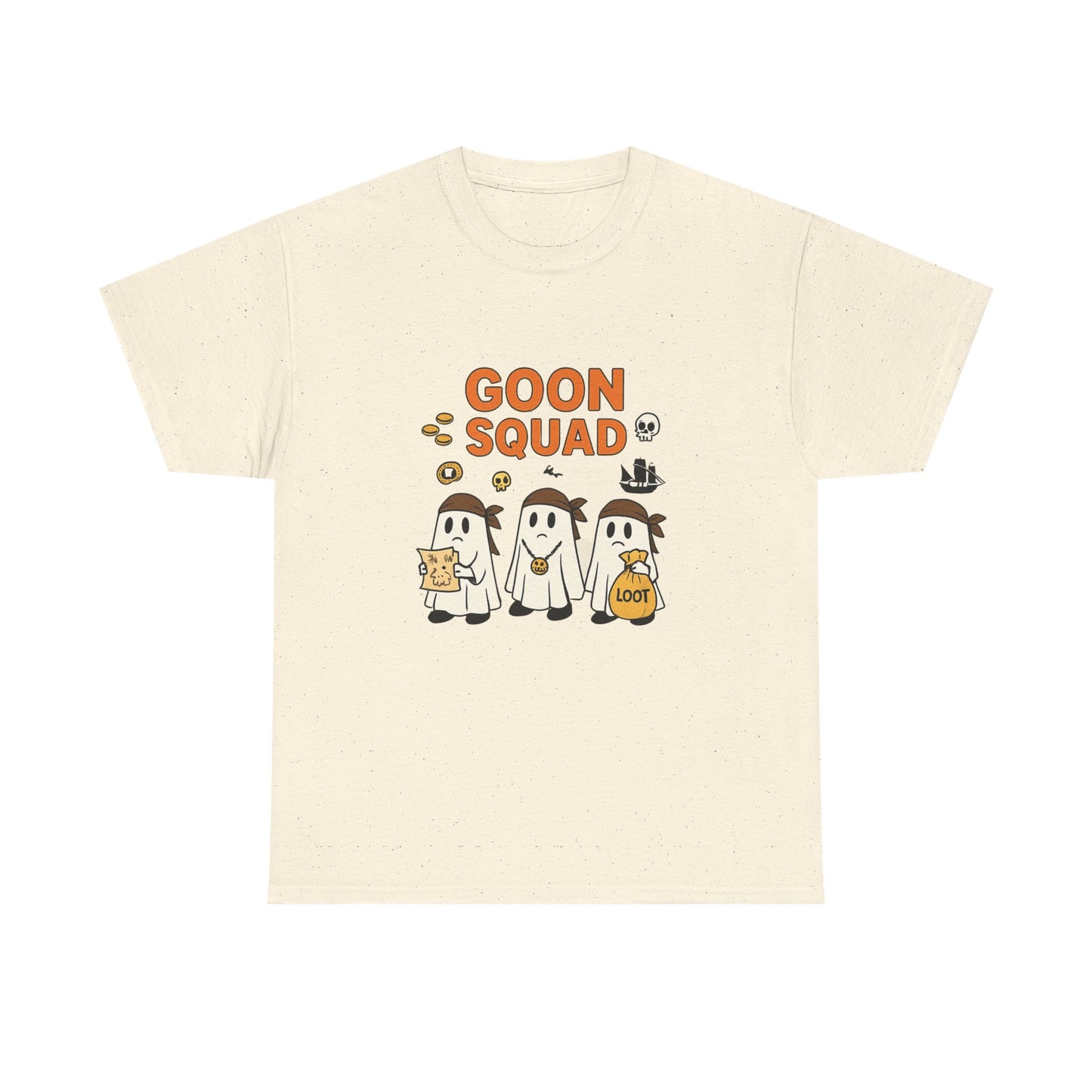 Goon Squad Unisex Tee - Fun Graphic Tee for Halloween Celebration