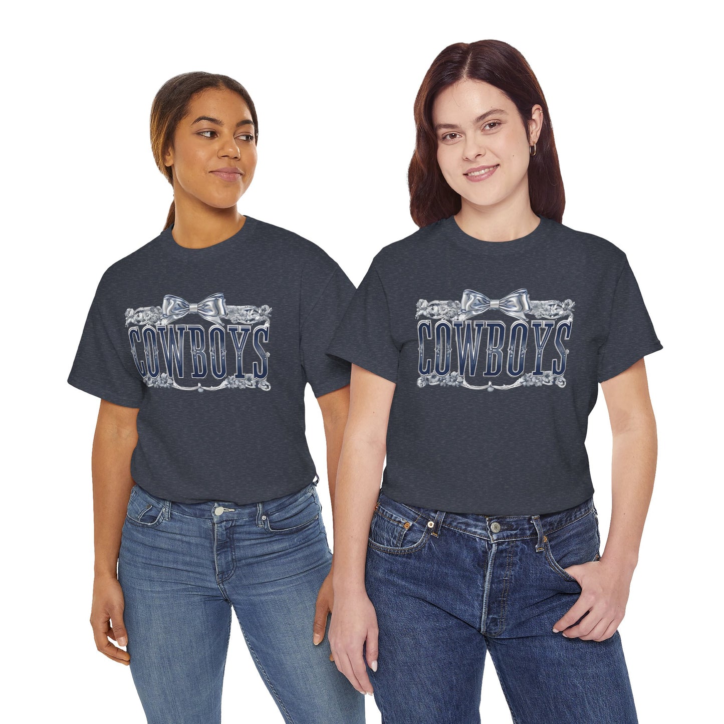 Cowboys Graphic Tee, Unisex Heavy Cotton Tee, Western Wear, Country Music Shirt, Rodeo Style T-Shirt, Gift for Cowboy Fans