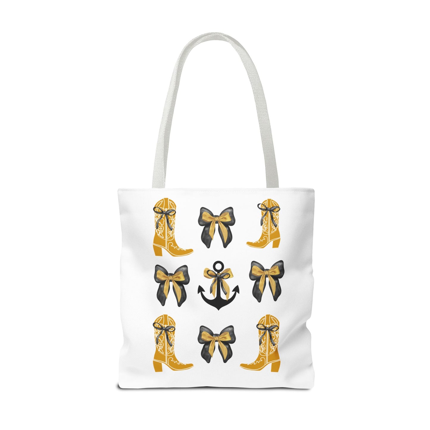 TN Vandy Game Day Tote Bag, Fashion Tote Bag, Perfect for Shopping, Nashville TN, Anchor Down, College Student Gift, Graduation Gift