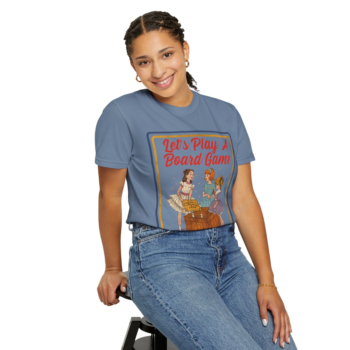 Vintage Board Game Night Unisex T-Shirt