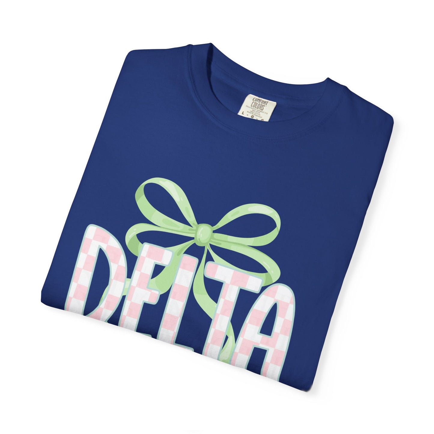 Garment-Dyed T-shirt - Cozy Sorority Tee