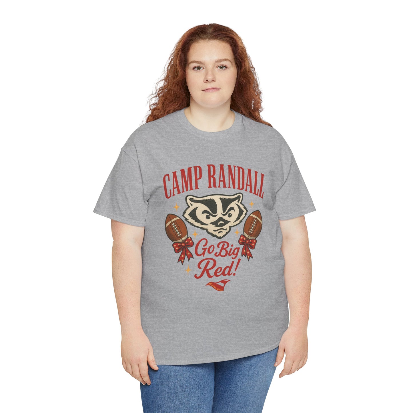 Camp Randall Unisex Tee, Wisconsin Badgers Game Day Shirt