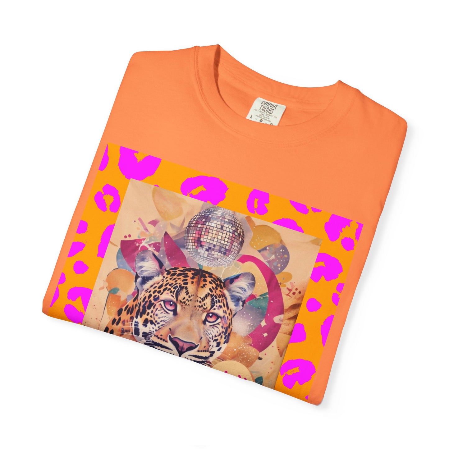 Bold Graphic T-Shirt: Born to Be Wild, Unisex Cotton Tee, Animal Lover Gift, Wild Spirit Apparel, Trendy Casual Wear, Unique Artist Design