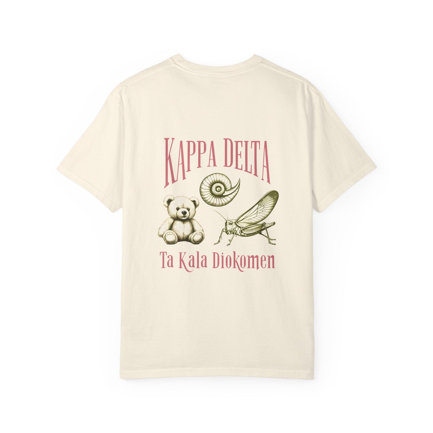 Kappa Delta Graphic T-Shirt, Sorority Tee, Cute Casual Wear, Gift for Sisters, College Apparel, Unique Designs