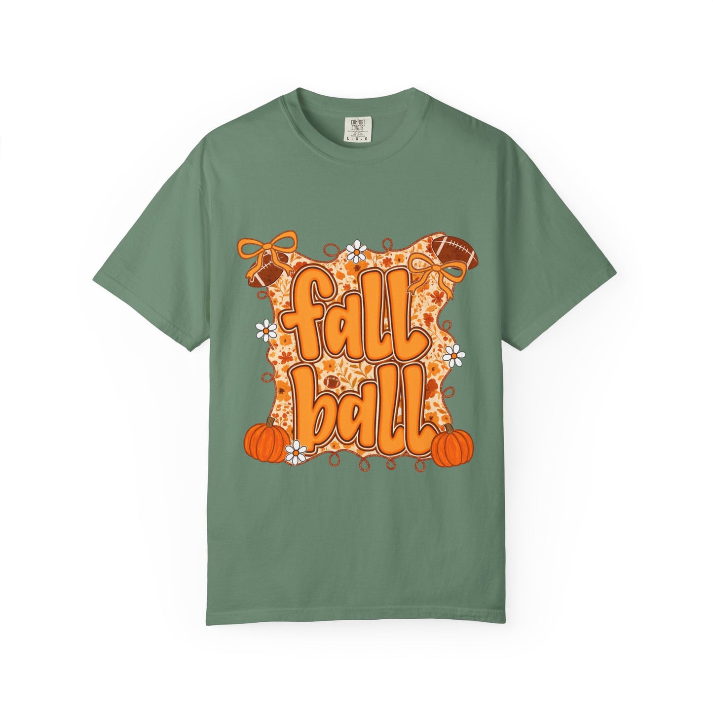 Unisex Fall Ball Graphic T-Shirt