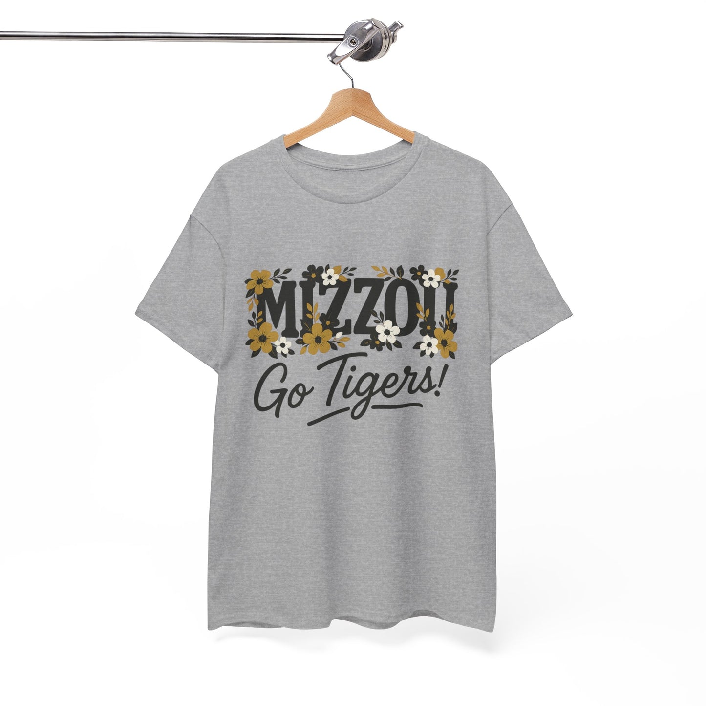 MO Go Tigers Unisex Tee | School Spirit Shirt