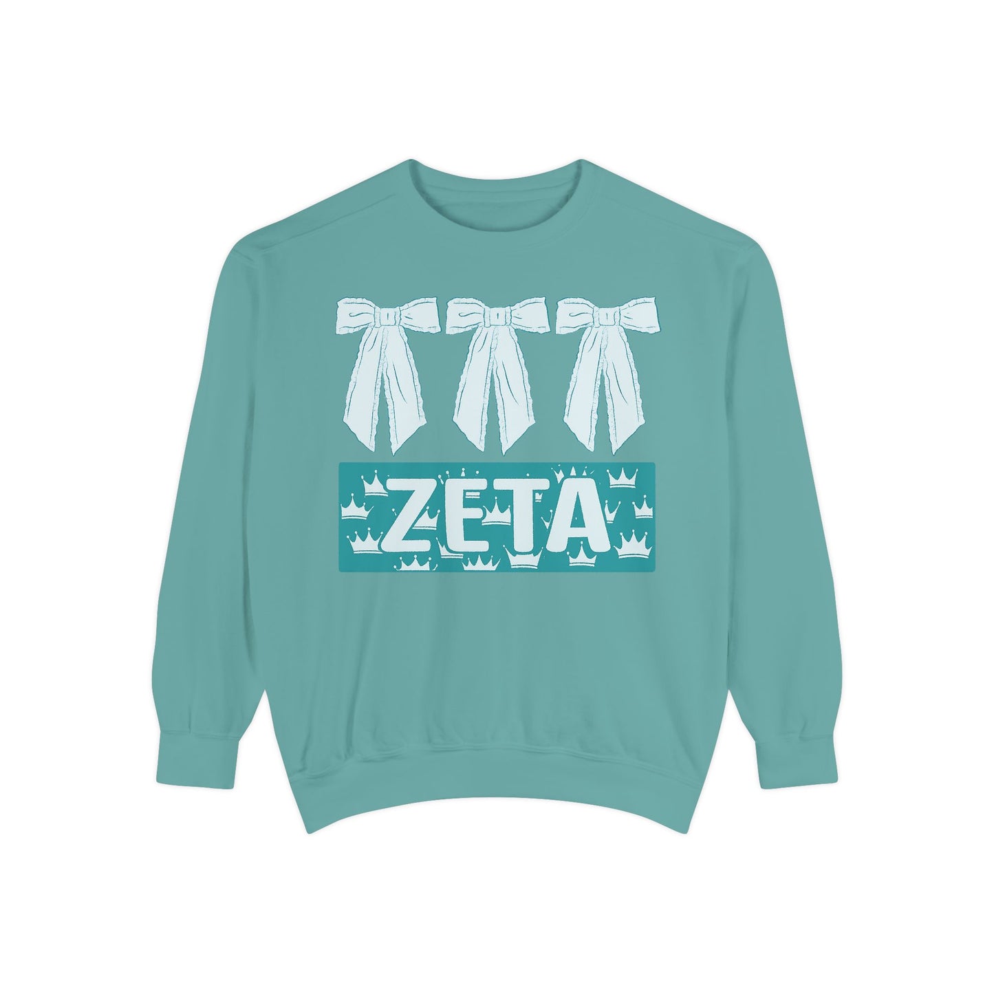 Z Noblest Garment-Dyed Sweatshirt