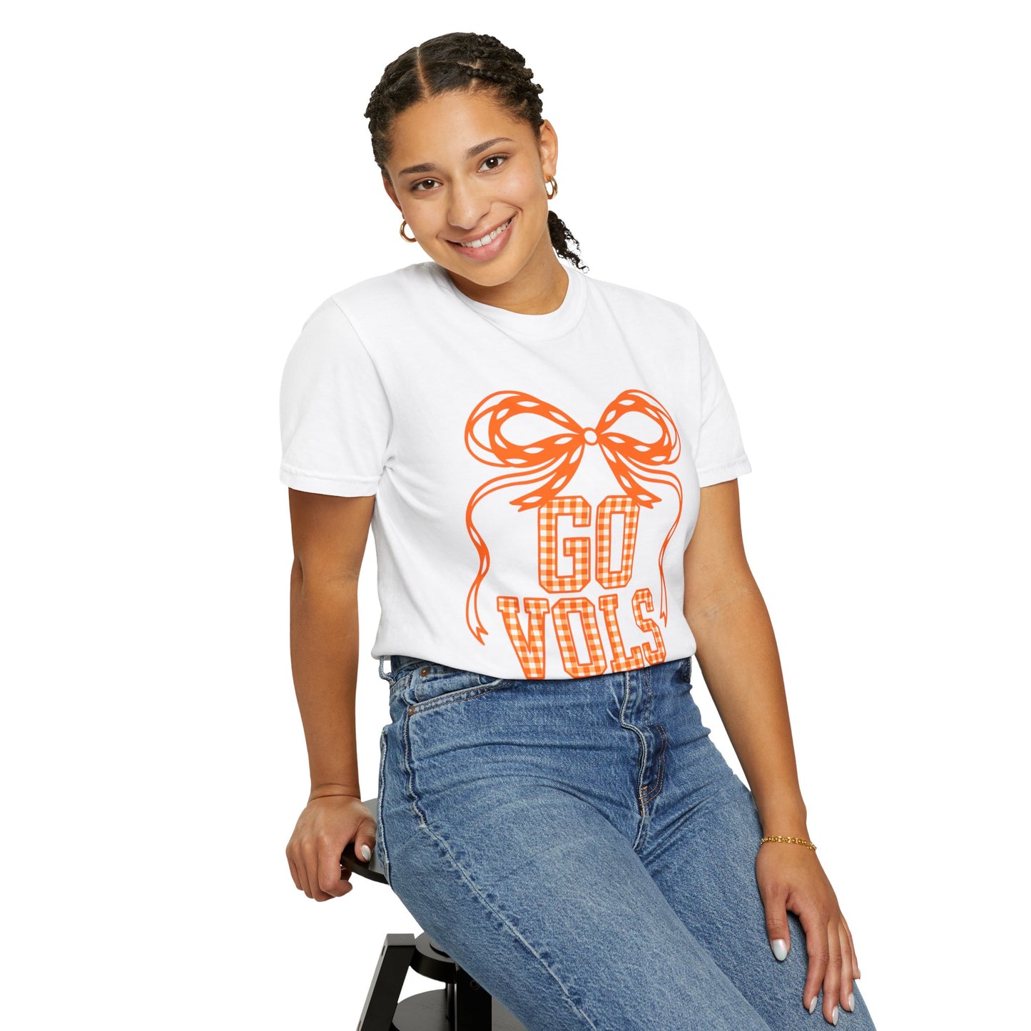 Rocky TOp Cheerful Garment-Dyed T-Shirt for Fans | Perfect for Game Day, Sports Events, Tailgating, Birthdays, Casual Wear