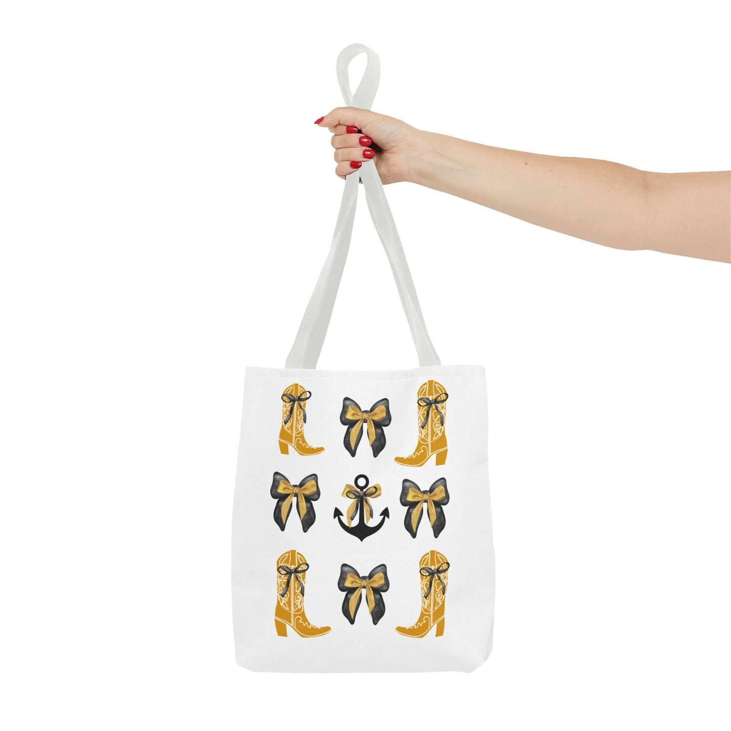 TN Vandy Game Day Tote Bag, Fashion Tote Bag, Perfect for Shopping, Nashville TN, Anchor Down, College Student Gift, Graduation Gift
