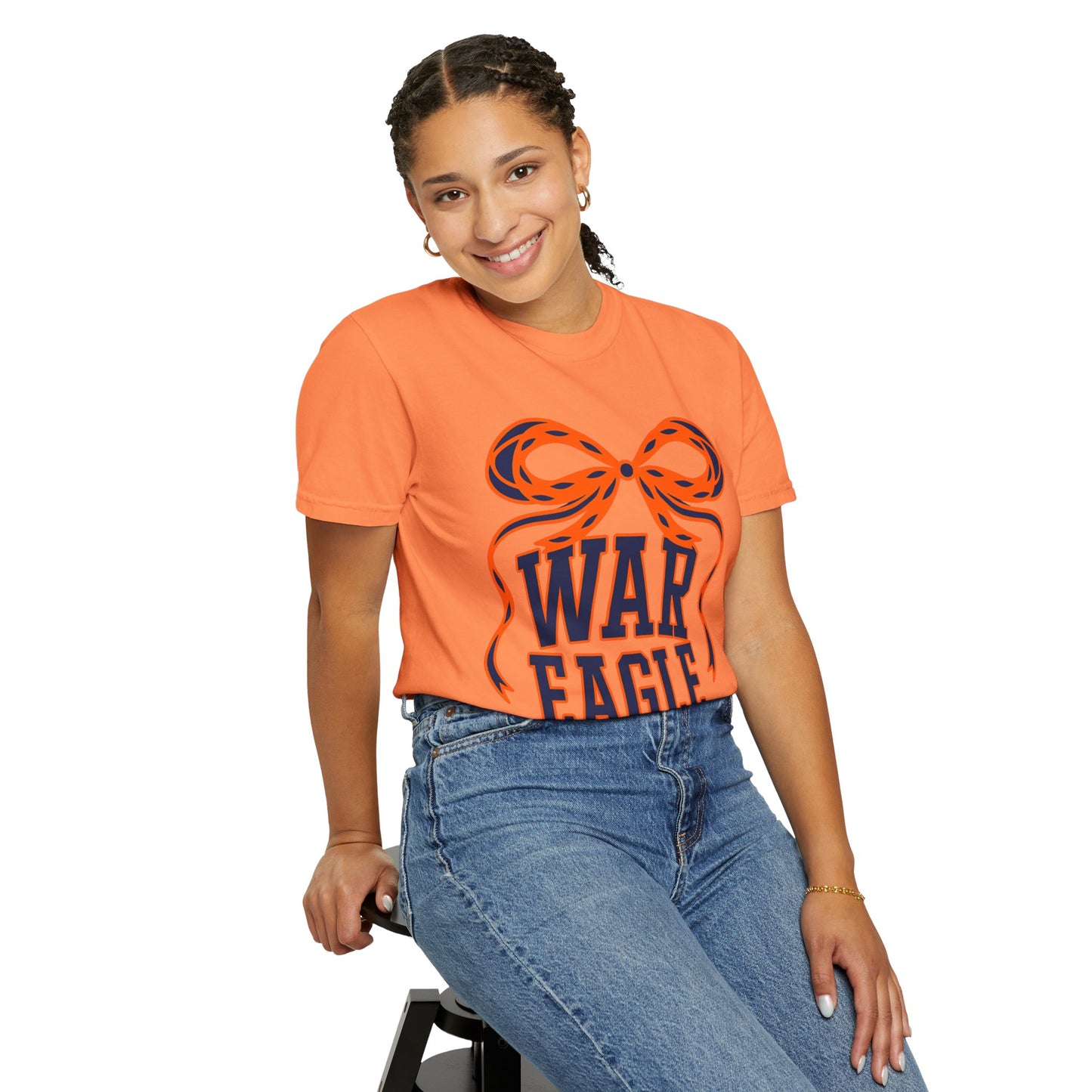 WarEagle College Fan T-shirt, Comfort Colors Unisex Tee