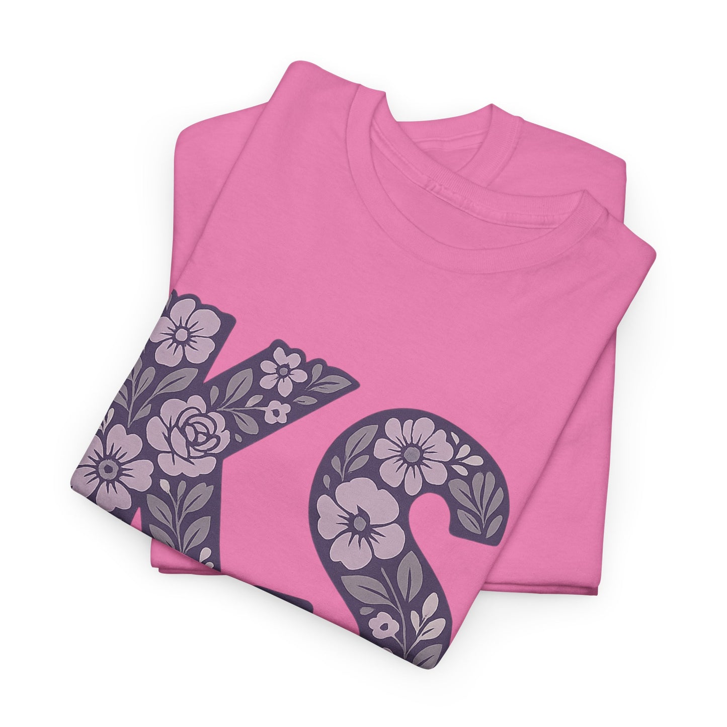 KS Floral Team Spirit Tee: Celebrate Kansas State Wildcats in Style, Perfect for Sports Events, Gifts, & Casual Wear