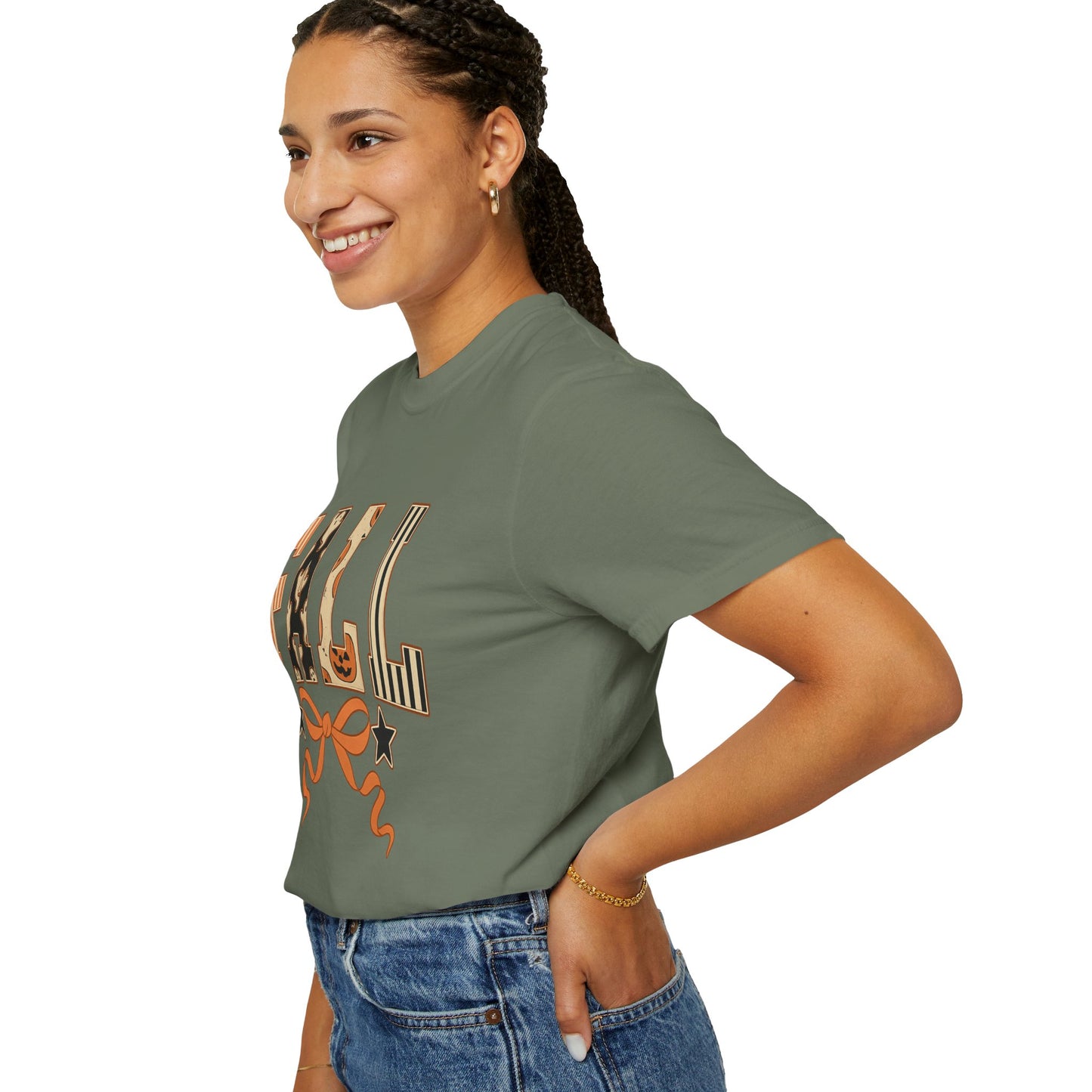Fall Vibes Unisex T-Shirt - Cozy Autumn Tee, Halloween Shirt, Seasonal Fashion